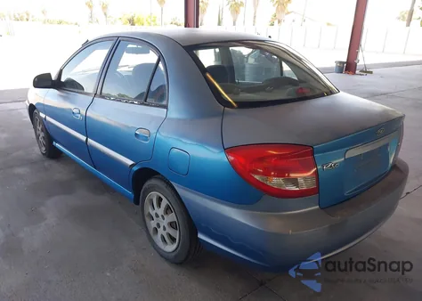2005 Kia Rio z USA, uszkodzony, nr VIN KNADC125456364897